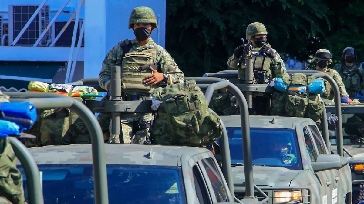 Militares caso Ayotzinapa 